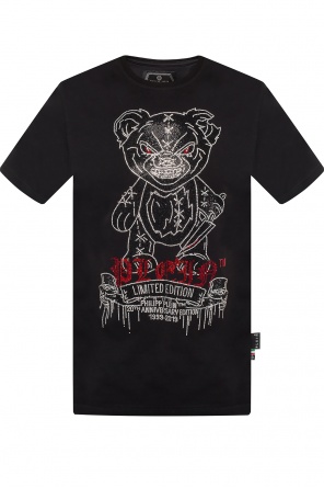 Embellished t-shirt, zdjęcie 1 Embellished t-shirt od Philipp Plein